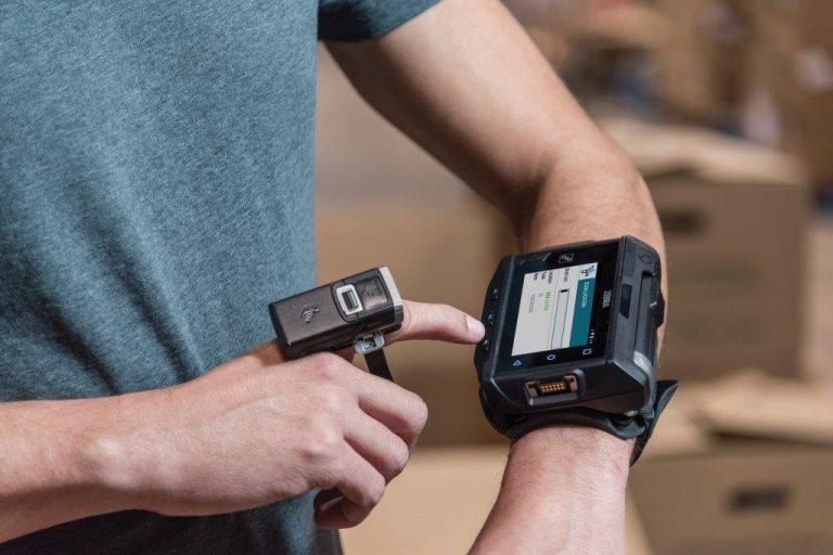 Zebra RS5100 Bluetooth Ring Scanner Machines & Media