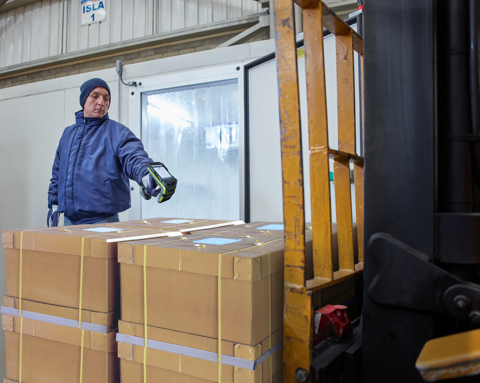 RFID Sleds for Android and IOS Devices – Machines & Media